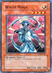 White Ninja - The Lost Millennium - YuGiOh card