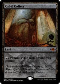 Cabal Coffers (Foil Etched) - Modern Horizons 2 - Magic: The Gathering card