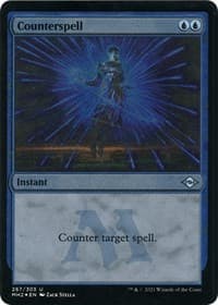 Counterspell (Foil Etched) - Modern Horizons 2 - Magic: The Gathering card