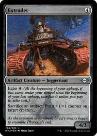 Extruder (Foil Etched) - Modern Horizons 2 - Magic: The Gathering card