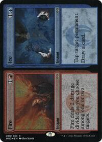 Fire // Ice (Foil Etched) - Modern Horizons 2 - Magic: The Gathering card