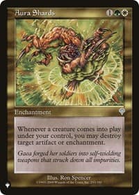 Aura Shards (INV) - The List Reprints - Magic: The Gathering card