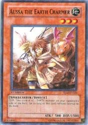 Aussa the Earth Charmer - The Lost Millennium - YuGiOh card