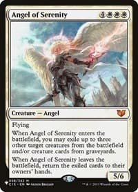 Angel of Serenity (C15) - The List Reprints - Magic: The Gathering card