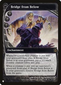 Bridge from Below - The List Reprints - Magic: The Gathering card