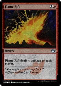 Flame Rift (Foil Etched) - Modern Horizons 2 - Magic: The Gathering card
