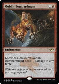 Goblin Bombardment (Foil Etched) - Modern Horizons 2 - Magic: The Gathering card