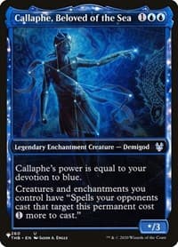 Callaphe, Beloved of the Sea (Showcase) - The List Reprints - Magic: The Gathering card