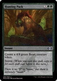 Hunting Pack (Foil Etched) - Modern Horizons 2 - Magic: The Gathering card