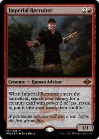 Imperial Recruiter (Foil Etched) - Modern Horizons 2 - Magic: The Gathering card