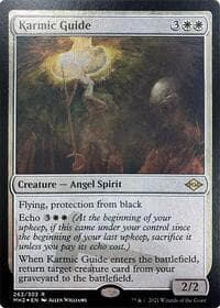 Karmic Guide (Foil Etched) - Modern Horizons 2 - Magic: The Gathering card