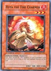 Hiita the Fire Charmer - The Lost Millennium - YuGiOh card