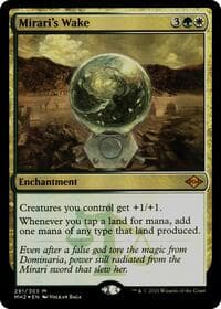Mirari's Wake (Foil Etched) - Modern Horizons 2 - Magic: The Gathering card