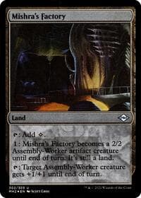 Mishra's Factory (Foil Etched) - Modern Horizons 2 - Magic: The Gathering card