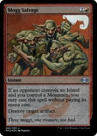 Mogg Salvage (Foil Etched) - Modern Horizons 2 - Magic: The Gathering card