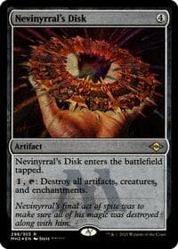 Nevinyrral's Disk (Foil Etched) - Modern Horizons 2 - Magic: The Gathering card