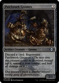 Patchwork Gnomes (Foil Etched) - Modern Horizons 2 - Magic: The Gathering card