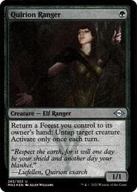 Quirion Ranger (Foil Etched) - Modern Horizons 2 - Magic: The Gathering card