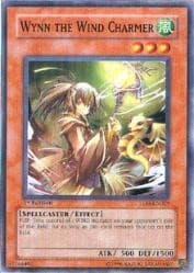 Wynn the Wind Charmer - The Lost Millennium - YuGiOh card