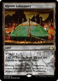 Riptide Laboratory (Foil Etched) - Modern Horizons 2 - Magic: The Gathering card