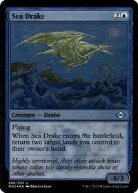 Sea Drake (Foil Etched) - Modern Horizons 2 - Magic: The Gathering card