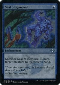 Seal of Removal (Foil Etched) - Modern Horizons 2 - Magic: The Gathering card