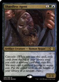 Shardless Agent (Foil Etched) - Modern Horizons 2 - Magic: The Gathering card