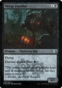 Skirge Familiar (Foil Etched) - Modern Horizons 2 - Magic: The Gathering card