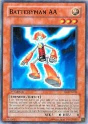 Batteryman AA - The Lost Millennium - YuGiOh card