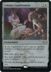 Solitary Confinement (Foil Etched) - Modern Horizons 2 - Magic: The Gathering card
