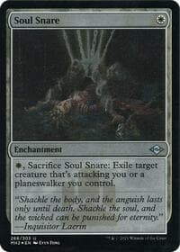 Soul Snare (Foil Etched) - Modern Horizons 2 - Magic: The Gathering card