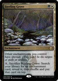 Sterling Grove (Foil Etched) - Modern Horizons 2 - Magic: The Gathering card