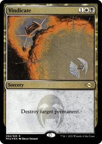 Vindicate (Foil Etched) - Modern Horizons 2 - Magic: The Gathering card