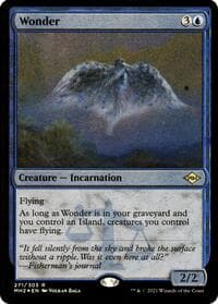 Wonder (Foil Etched) - Modern Horizons 2 - Magic: The Gathering card