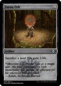 Zuran Orb (Foil Etched) - Modern Horizons 2 - Magic: The Gathering card