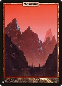 Mountain (UNH) - The List Reprints - Magic: The Gathering card