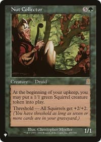 Nut Collector - The List Reprints - Magic: The Gathering card