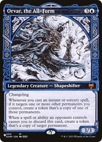 Orvar, the All-Form (Showcase) - The List Reprints - Magic: The Gathering card