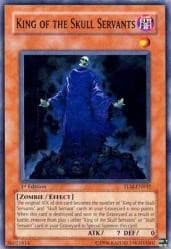 King of the Skull Servants - The Lost Millennium - YuGiOh card