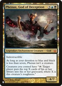 Phenax, God of Deception - The List Reprints - Magic: The Gathering card