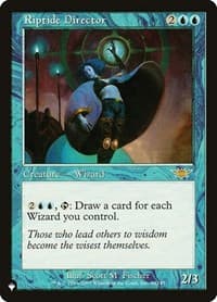 Riptide Director - The List Reprints - Magic: The Gathering card
