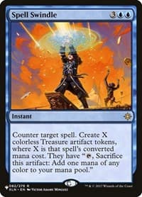 Spell Swindle - The List Reprints - Magic: The Gathering card