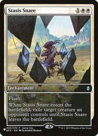 Stasis Snare (Full Art) - The List Reprints - Magic: The Gathering card