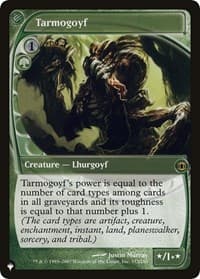 Tarmogoyf - The List Reprints - Magic: The Gathering card