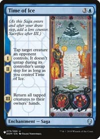 Time of Ice - The List Reprints - Magic: The Gathering card