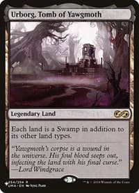 Urborg, Tomb of Yawgmoth - The List Reprints - Magic: The Gathering card