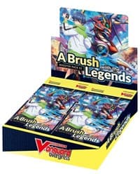 A Brush with the Legends Booster Box - D-BT02: A Brush with the Legends - Cardfight Vanguard card
