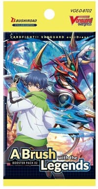 A Brush with the Legends Booster Pack - D-BT02: A Brush with the Legends - Cardfight Vanguard card