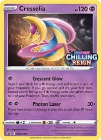 Cresselia - SWSH114 (Prerelease) - SWSH: Sword & Shield Promo Cards - Pokemon card