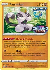 Passimian - SWSH115 (Prerelease) - SWSH: Sword & Shield Promo Cards - Pokemon card